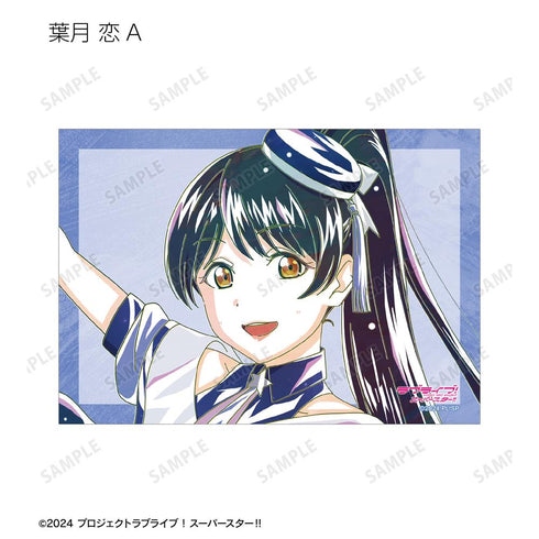 『ラブライブ!スーパースター!!』描き下ろし スーパースター!!ver. トレーディング Ani-Art ブロマイド3枚セット(単位/BOX)